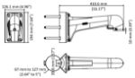Afbeeldingen van DS-1603ZJ-POLE-P