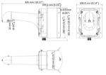 Afbeeldingen van DS-1604ZJ-CORNER-P
