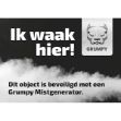 Afbeeldingen van STICKER - GRUMPY