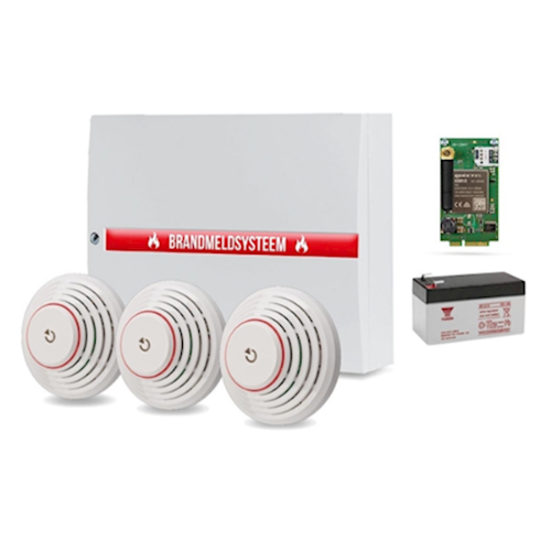 Afbeeldingen van JA-100 BRANDKIT